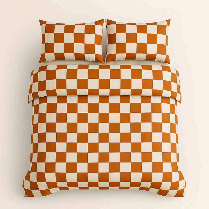 Checkerboard Bedding Set (2 Styles) - Sickhaus - Quirky Home Accessories UK