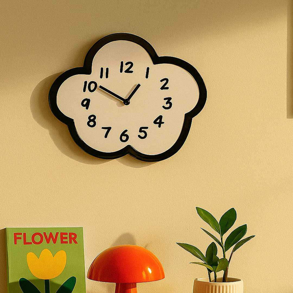 Cloud Nine Clock - Sickhaus - Quirky Home Accessories UK