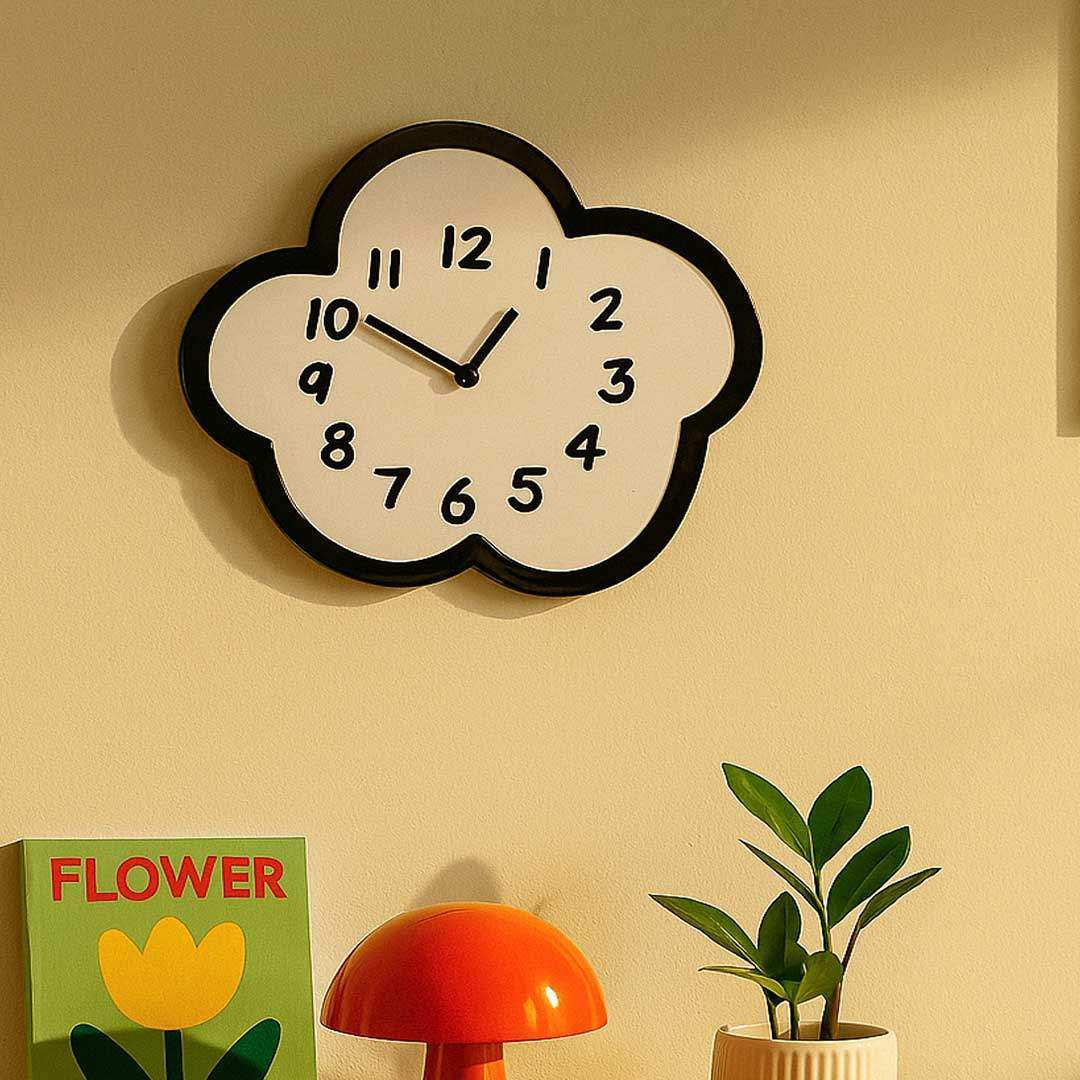 Cloud Nine Clock - Sickhaus - Quirky Home Accessories UK