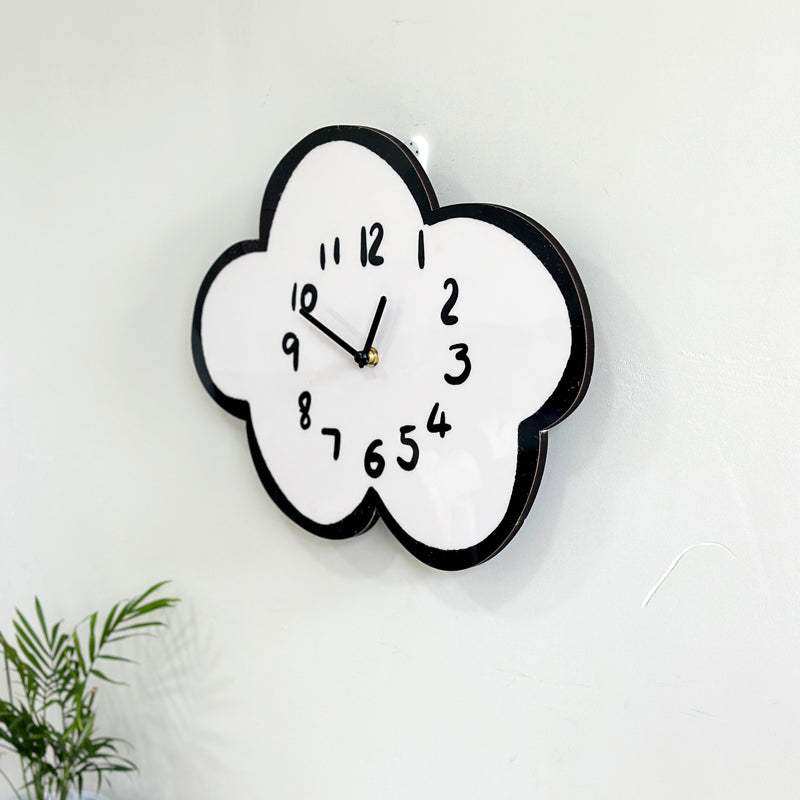 Cloud Nine Clock available in three character-led styles