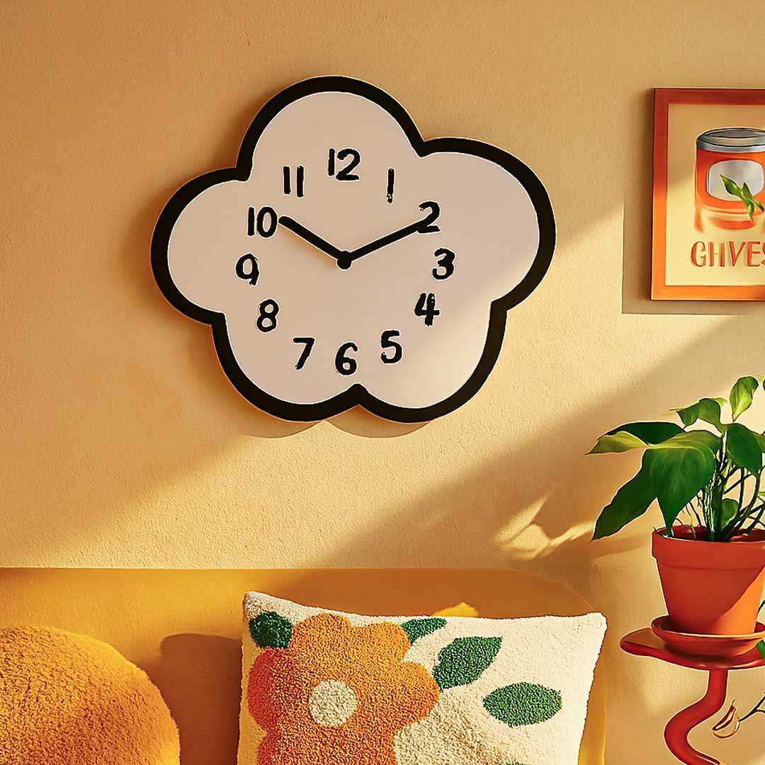 Cloud Nine Clock - Sickhaus - Quirky Home Accessories UK