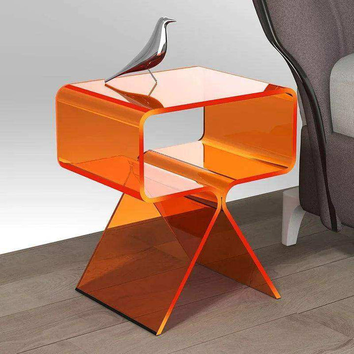 Crystal Acrylic Side Table - Sickhaus - Quirky Home Accessories UK