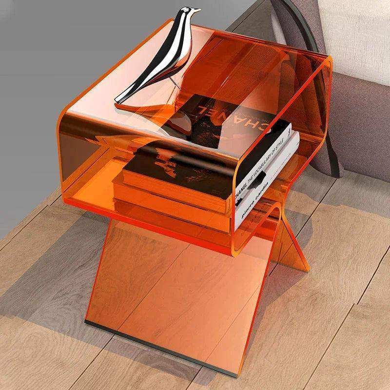 Crystal Acrylic Side Table - Sickhaus - Quirky Home Accessories UK