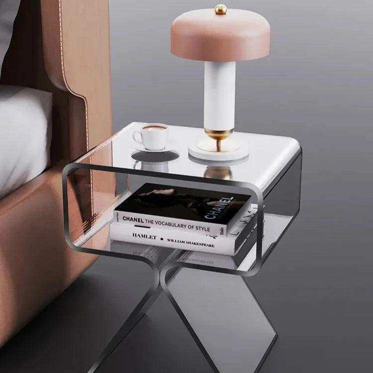 Crystal Acrylic Side Table - Sickhaus - Quirky Home Accessories UK