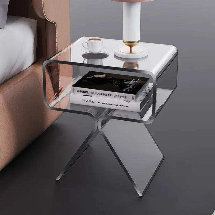 Crystal Acrylic Side Table - Sickhaus - Quirky Home Accessories UK