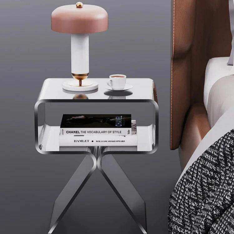 Crystal Acrylic Side Table - Sickhaus - Quirky Home Accessories UK