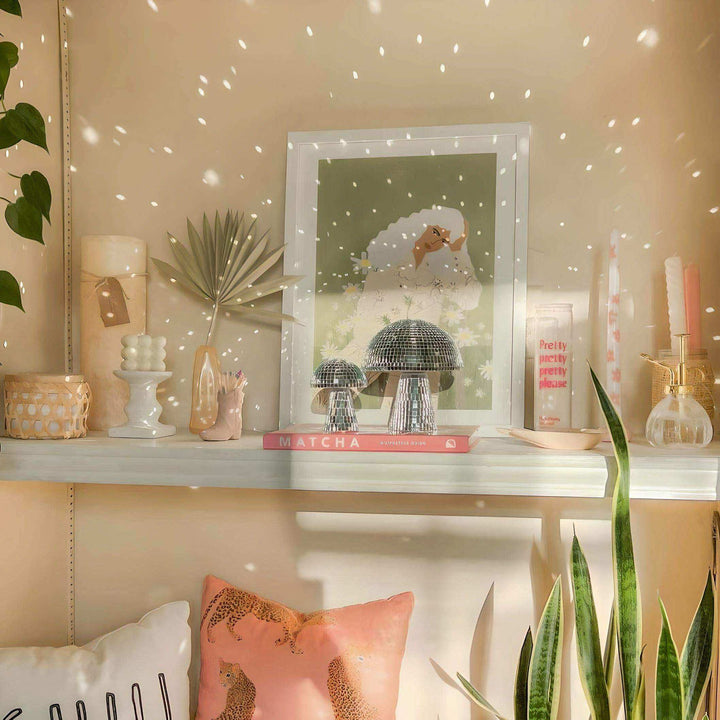 Disco Mushrooms - Sickhaus - Quirky Home Accessories UK