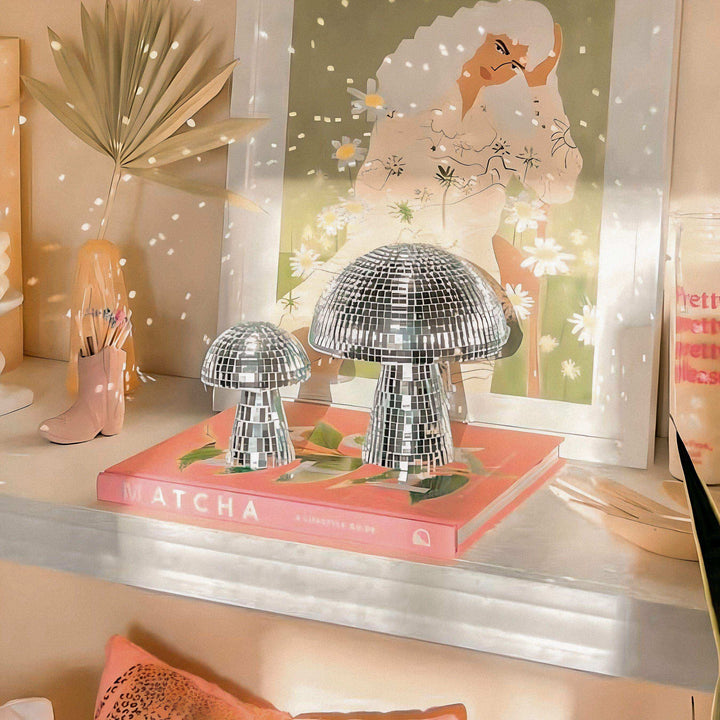 Disco Mushrooms - Sickhaus - Quirky Home Accessories UK