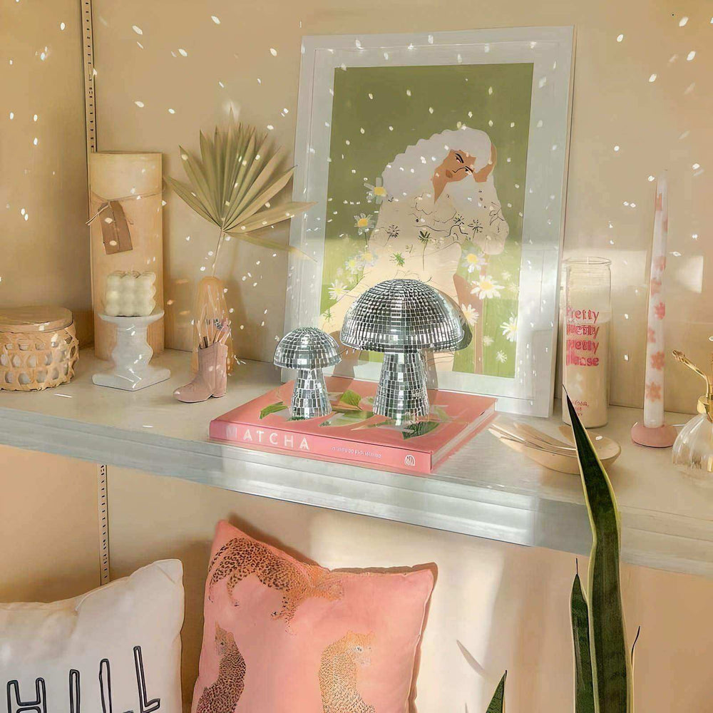 Disco Mushrooms - Sickhaus - Quirky Home Accessories UK