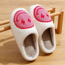 Pink Euphoria Slippers with plush lining