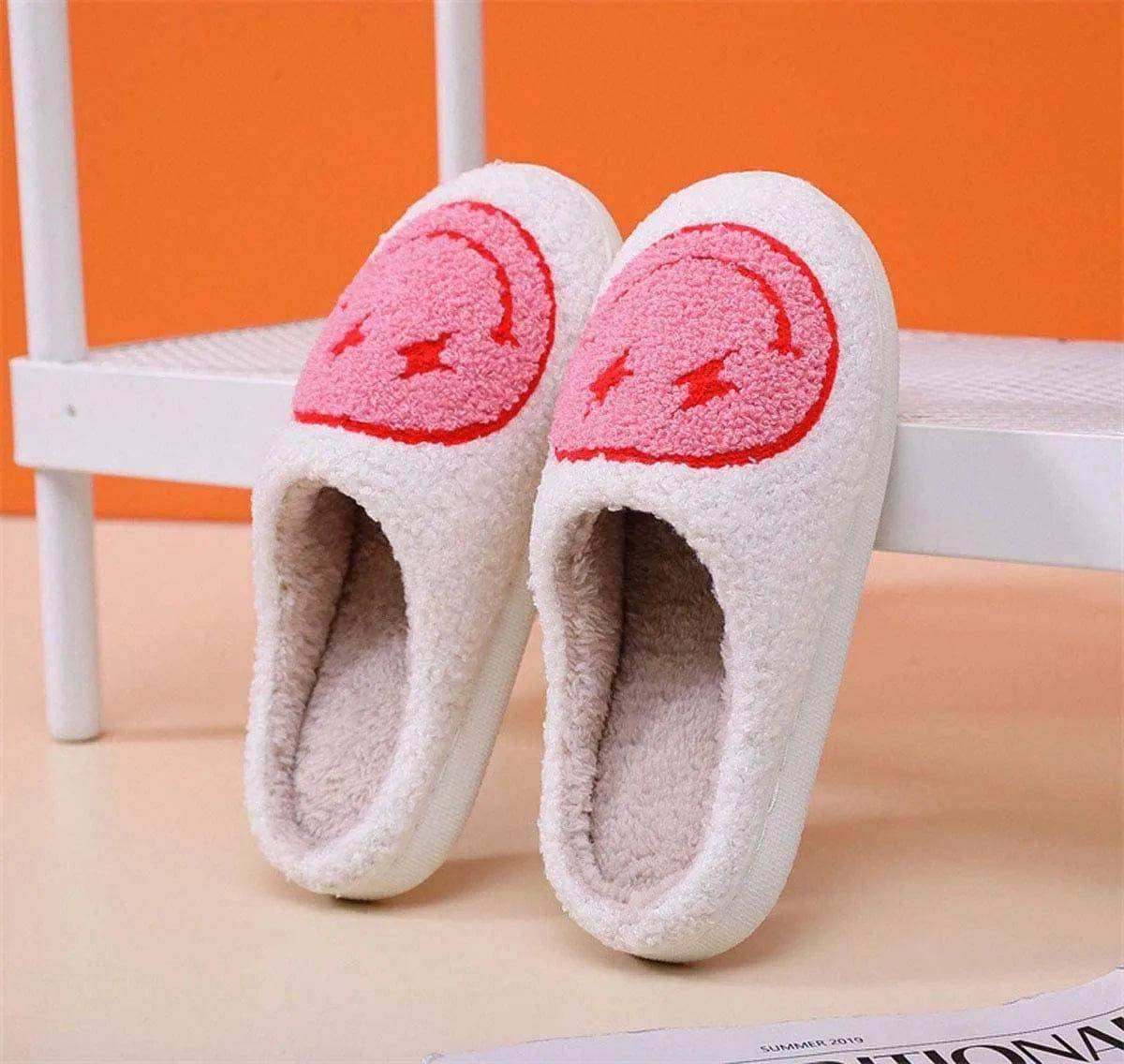 Euphoria Slippers showing the cushioned footbed