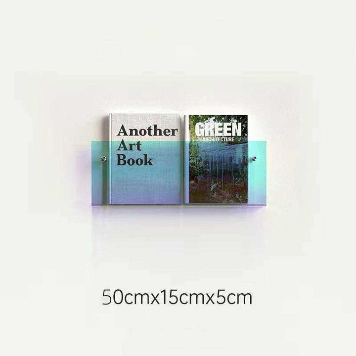 Floating Acrylic Magazine Holder - Sickhaus - Quirky Home Accessories UK