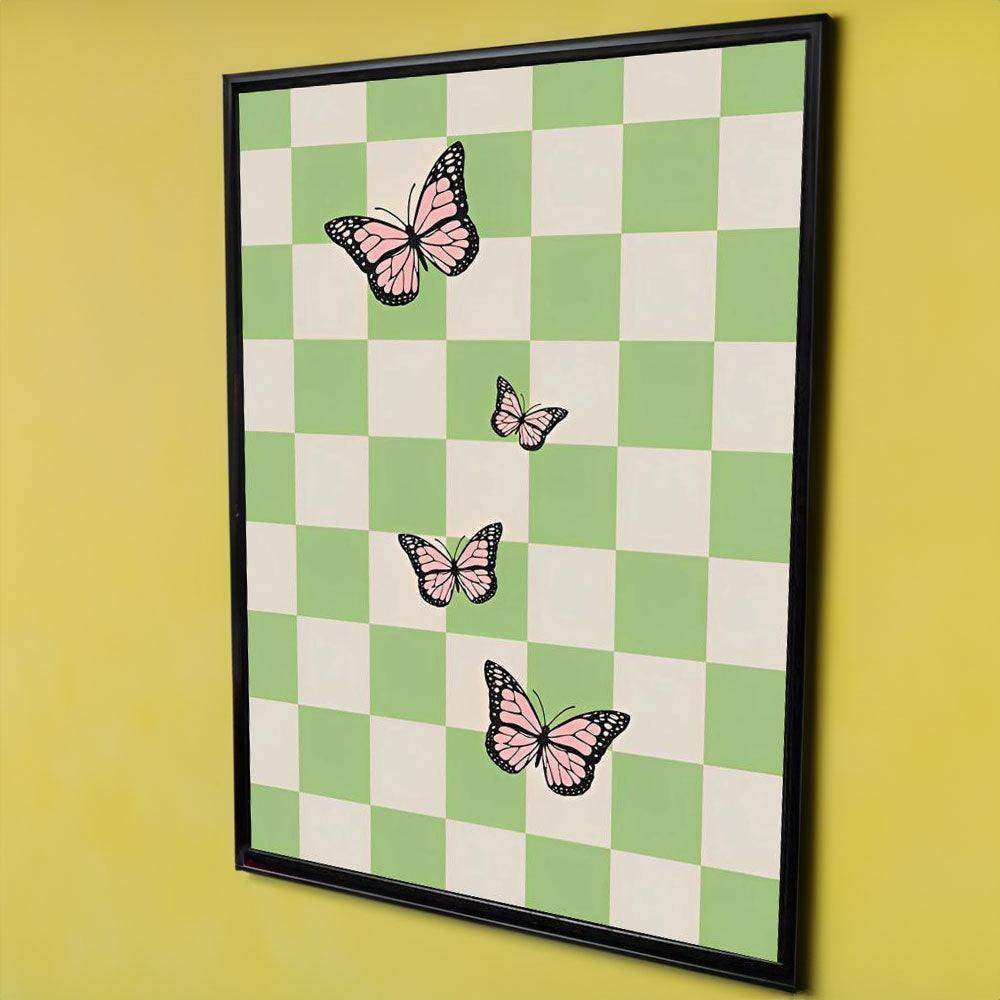 Fluttering Freedom Print - Sickhaus - Quirky Home Accessories UK