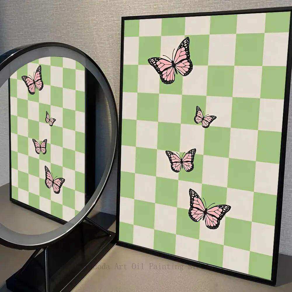 Fluttering Freedom Print - Sickhaus - Quirky Home Accessories UK