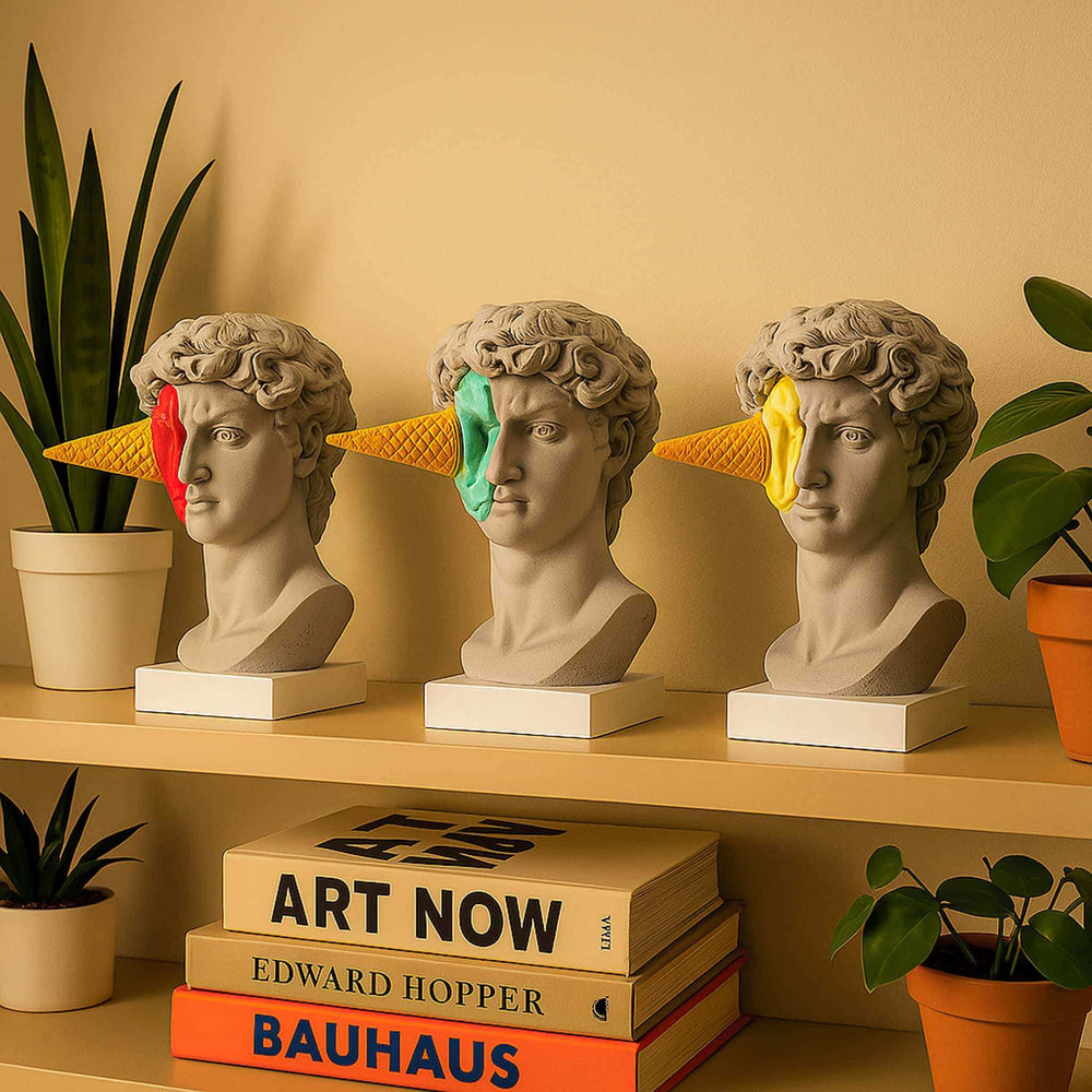 Haagen David Sculpture - Sickhaus - Quirky Home Accessories UK