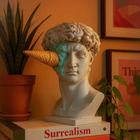 Haagen David Sculpture - Sickhaus - Quirky Home Accessories UK