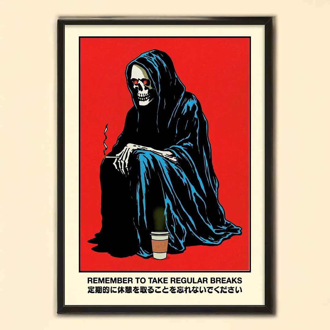 Take Regular Breaks Print product image