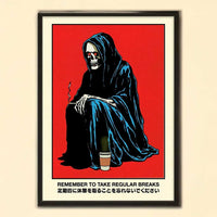 Take Regular Breaks Print