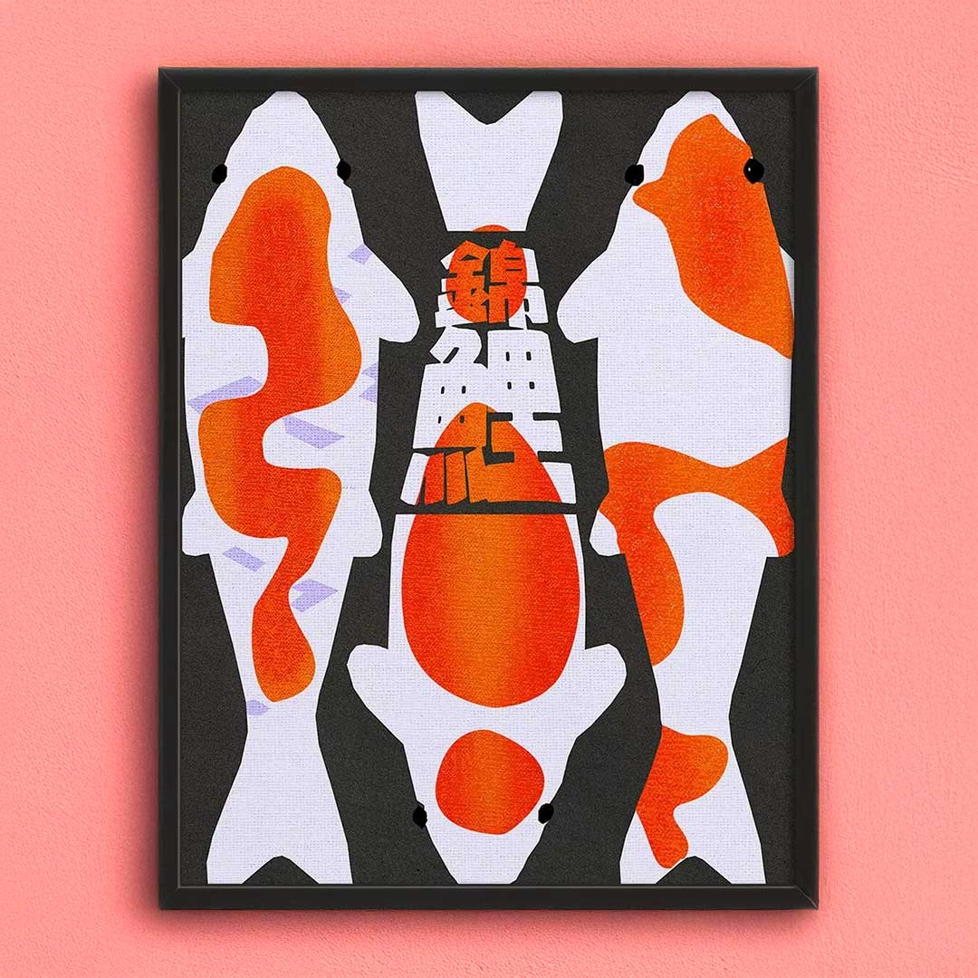 Koi Life Print product image