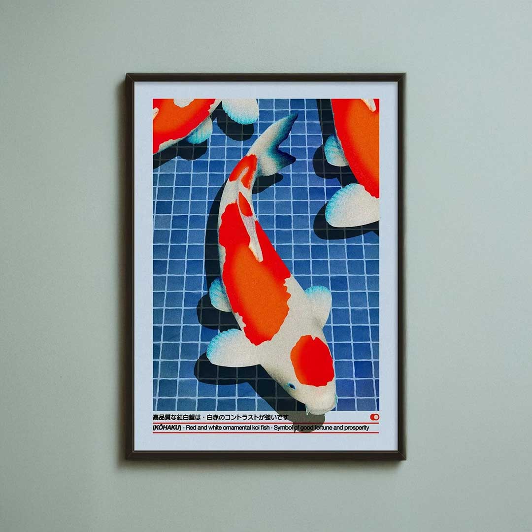 Koi Fish Print product image