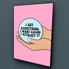 Manifestation Babe Print