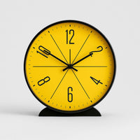 Modern Nordic Wall Clock - Sickhaus - Quirky Home Accessories UK