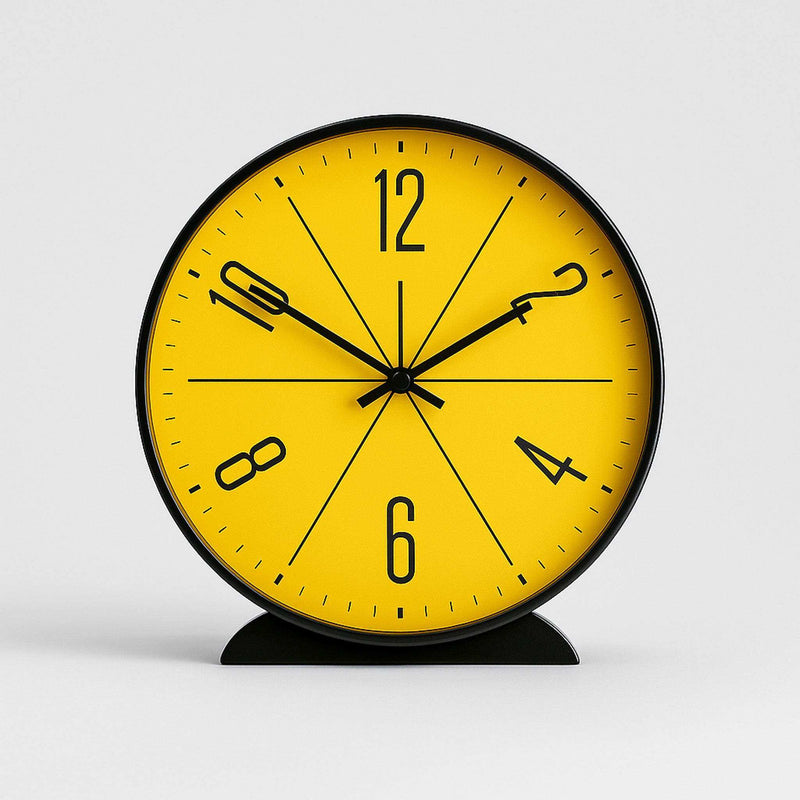 Modern Nordic Wall Clock - Sickhaus - Quirky Home Accessories UK