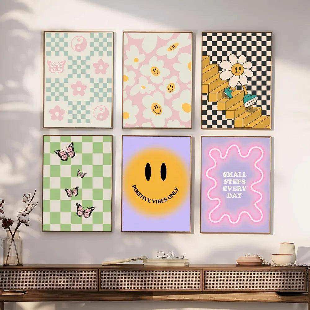 Neon Progress Print - Sickhaus - Quirky Home Accessories UK