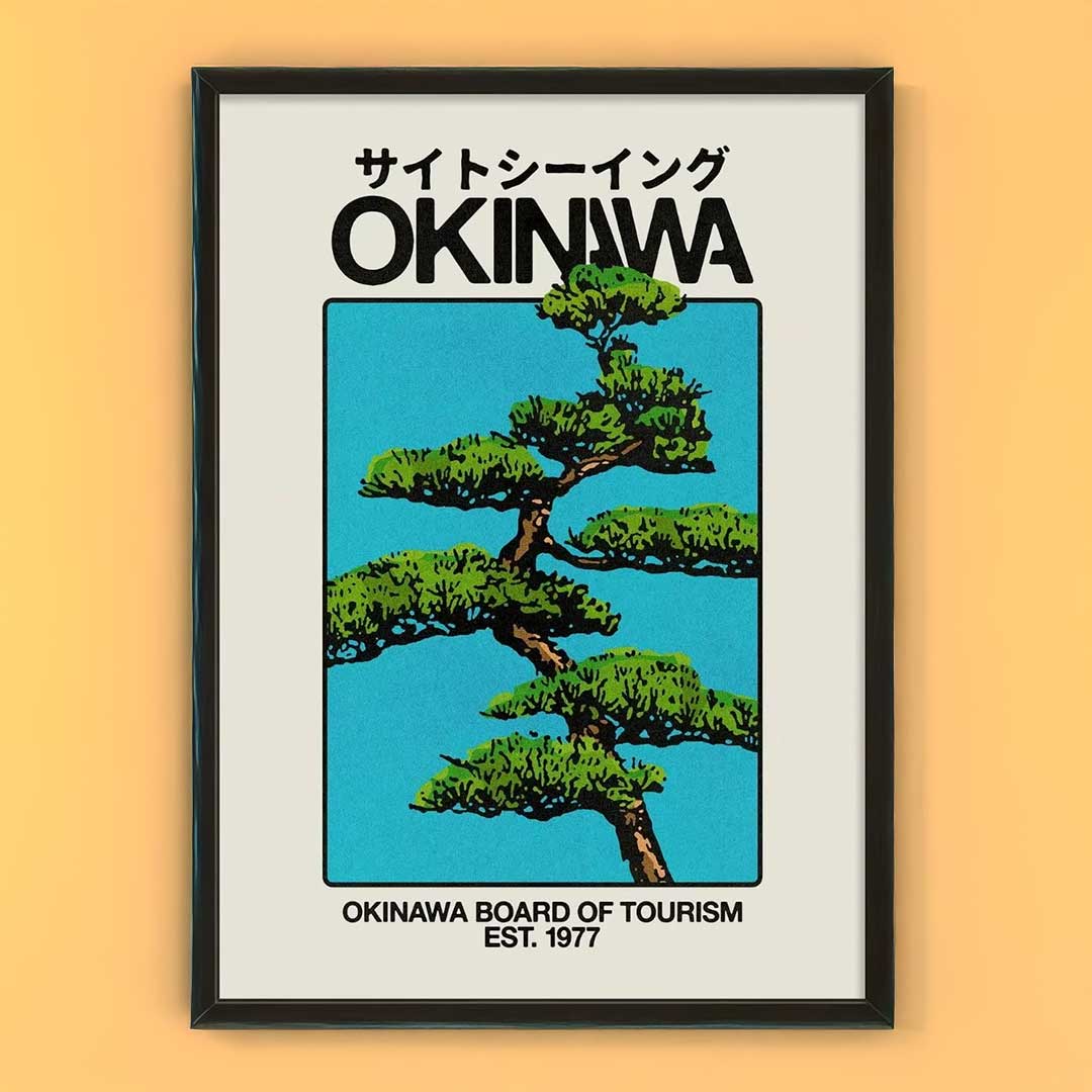 Okinawa 1977 Print product image