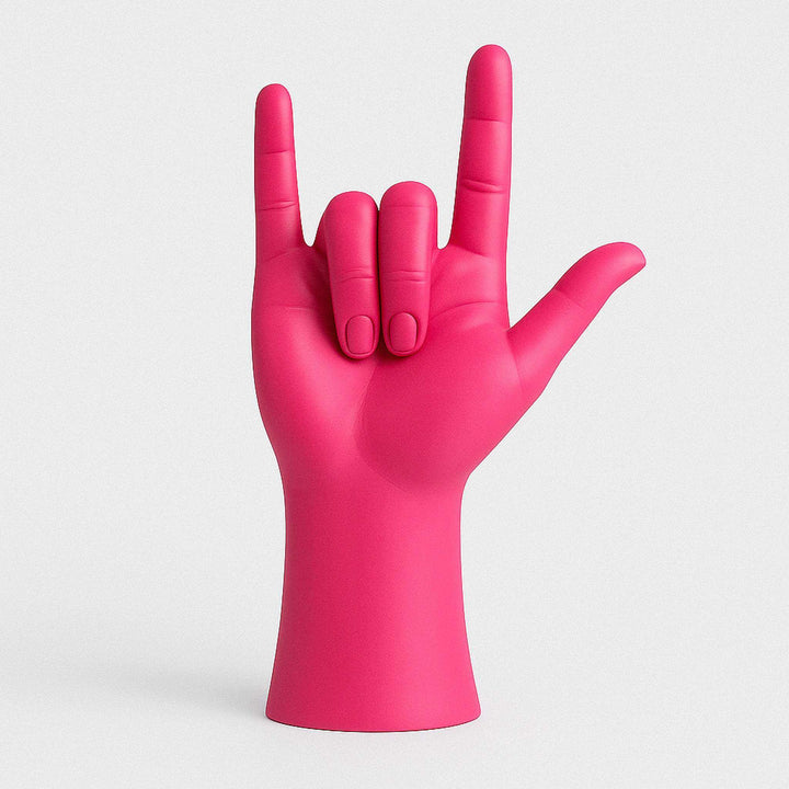Peace & Love Sculpture - Sickhaus - Quirky Home Accessories UK