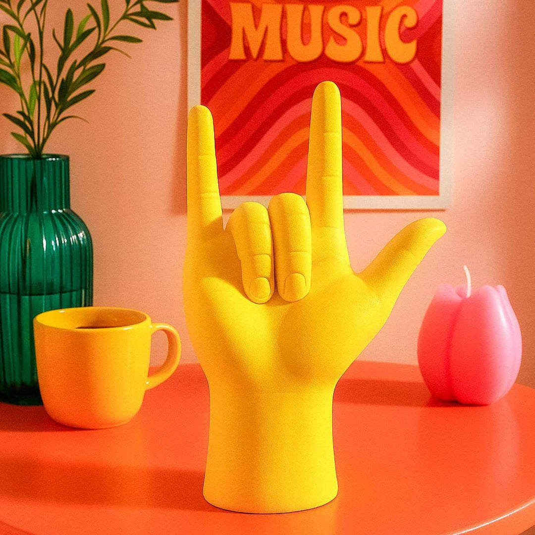 Peace & Love Sculpture - Sickhaus - Quirky Home Accessories UK