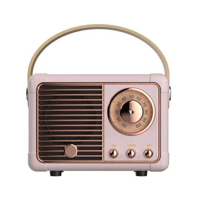 Portable Retro Bluetooth Speaker - Sickhaus - Quirky Home Accessories UK
