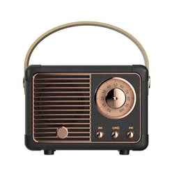 Portable Retro Bluetooth Speaker - Sickhaus - Quirky Home Accessories UK