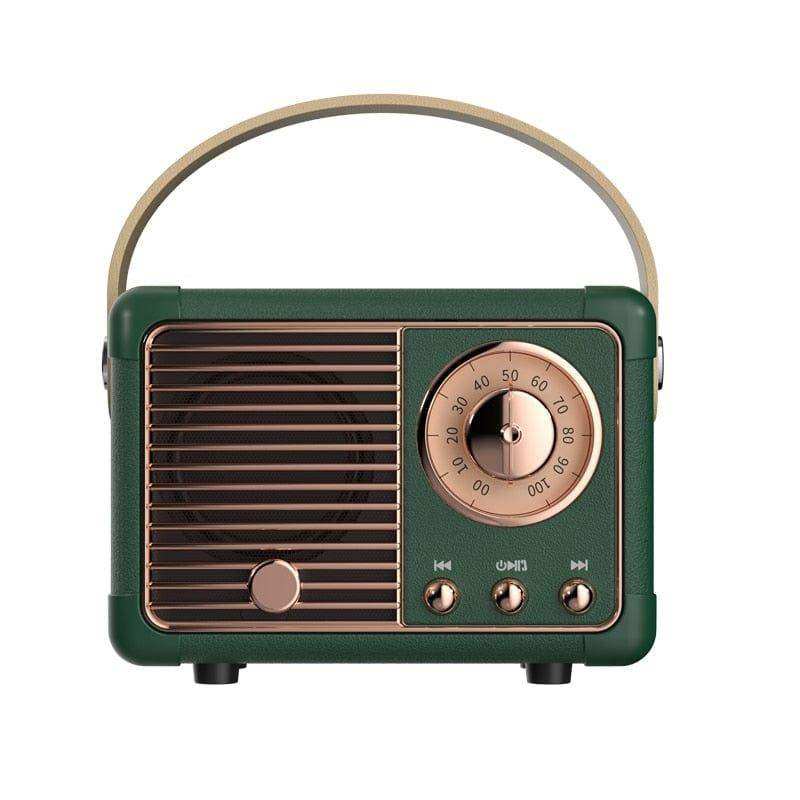 Portable Retro Bluetooth Speaker - Sickhaus - Quirky Home Accessories UK