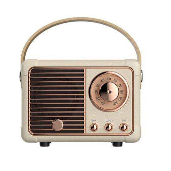 Portable Retro Bluetooth Speaker - Sickhaus - Quirky Home Accessories UK