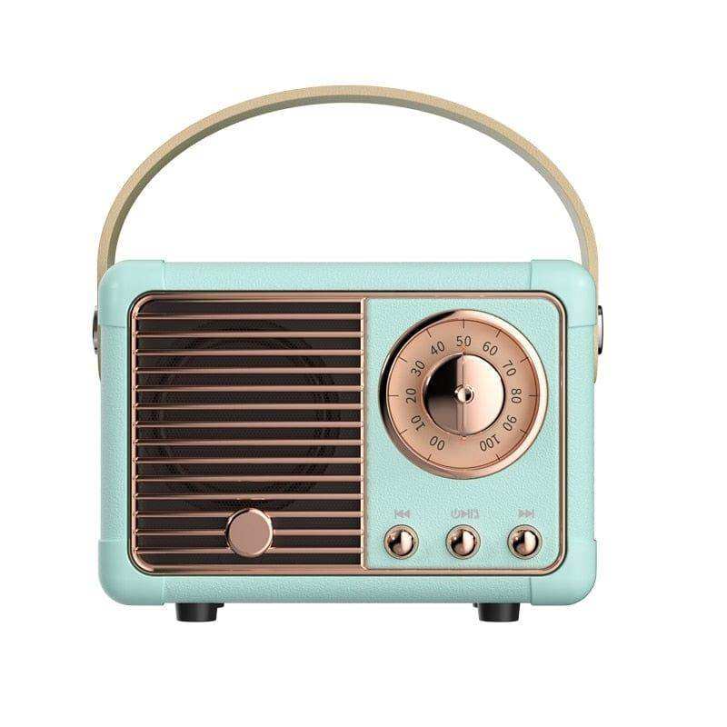 Portable Retro Bluetooth Speaker - Sickhaus - Quirky Home Accessories UK