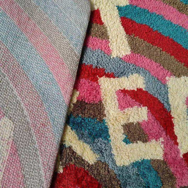 Rainbow Get Naked Bath Mat - Sickhaus - Quirky Home Accessories UK