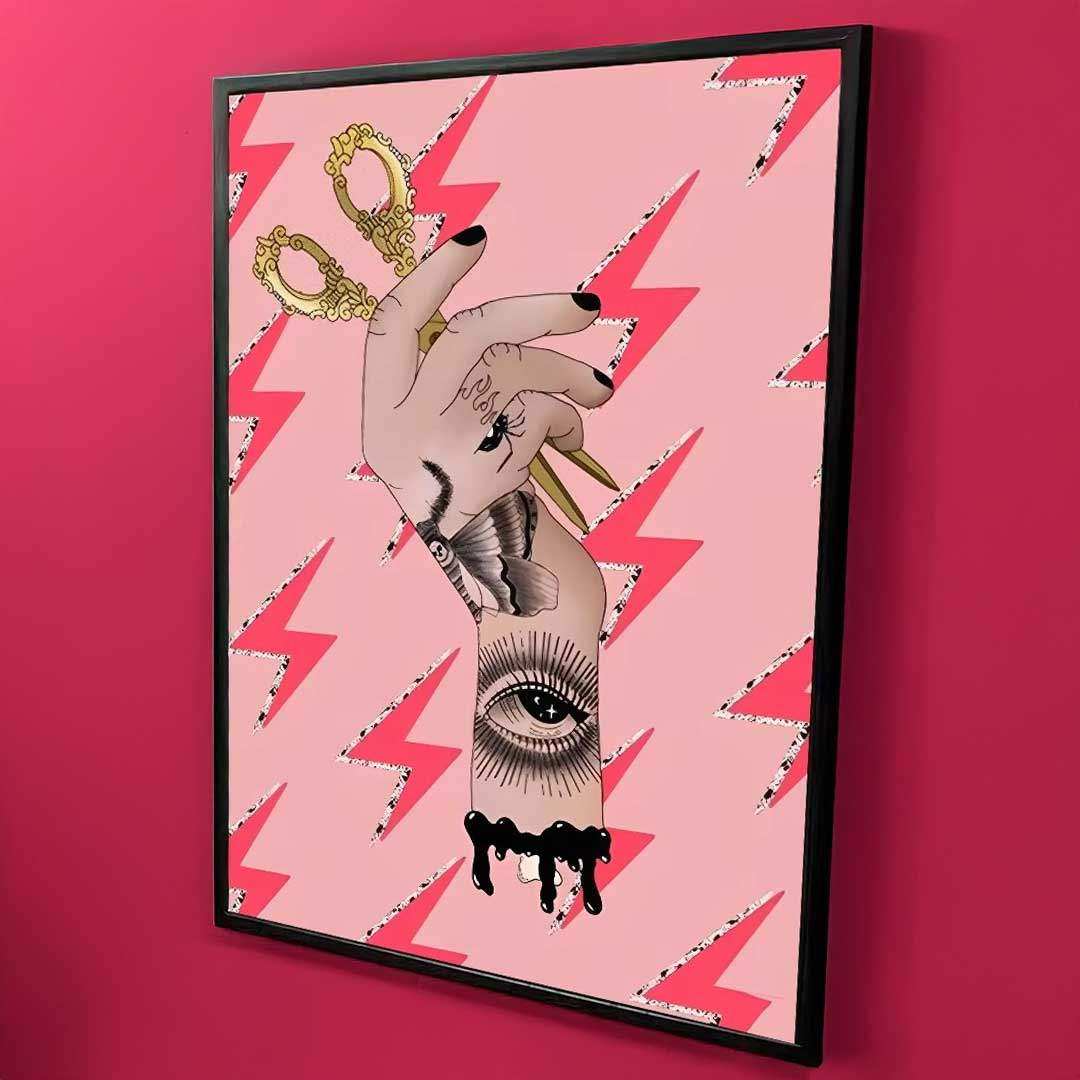 Sharp Intentions Print product image