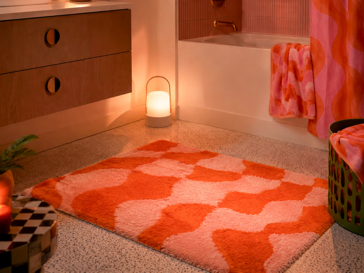 Retro Checkerboard Rug