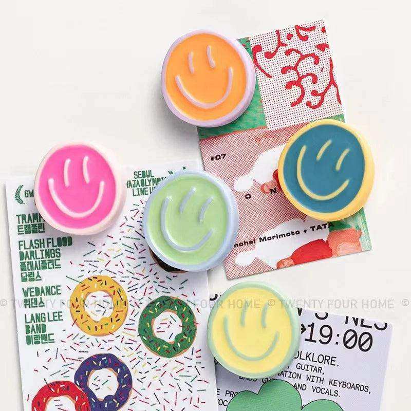 Smiling Glow Fridge Magnet Pack - Sickhaus - Quirky Home Accessories UK