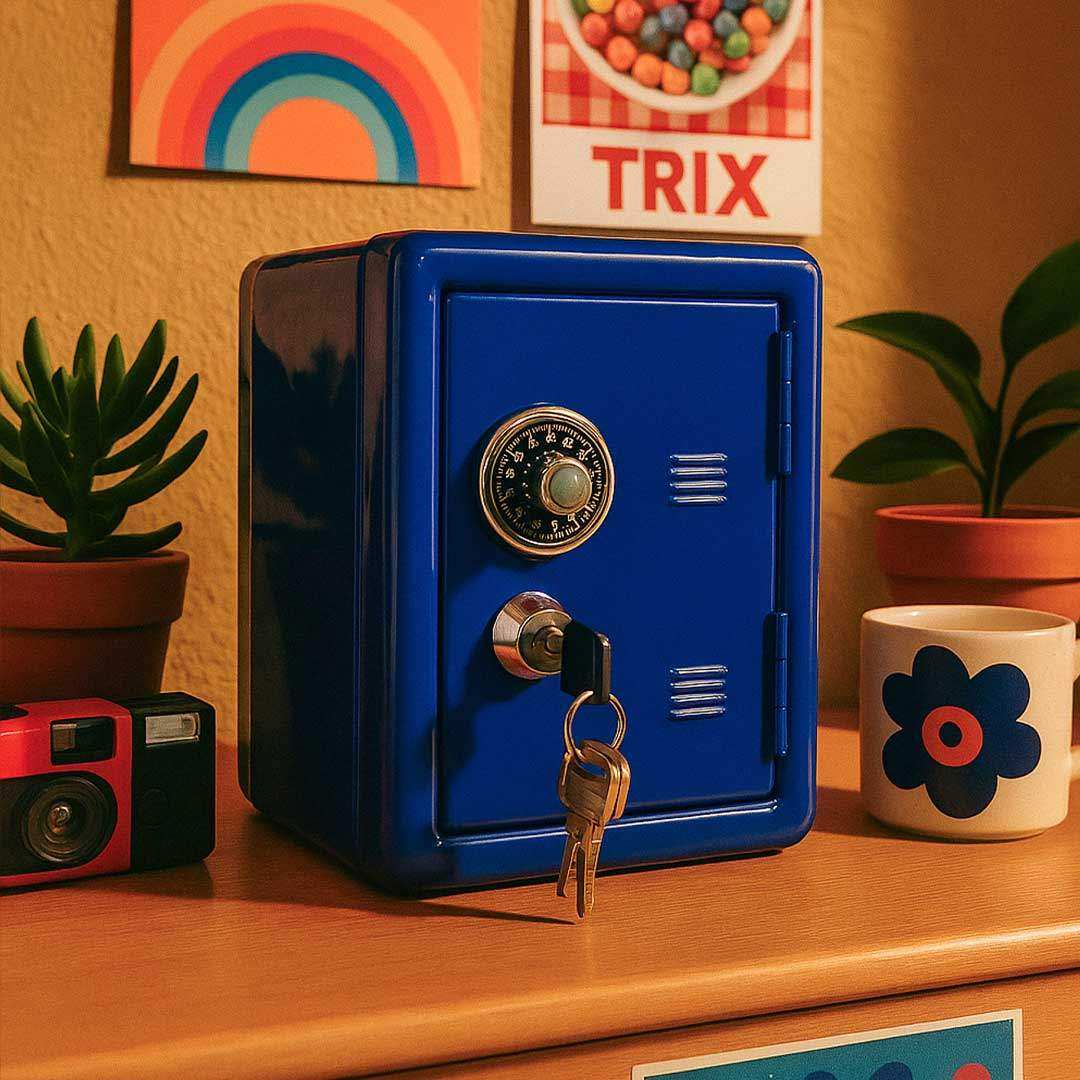 Storage Locker (4 Colors) - Sickhaus - Quirky Home Accessories UK