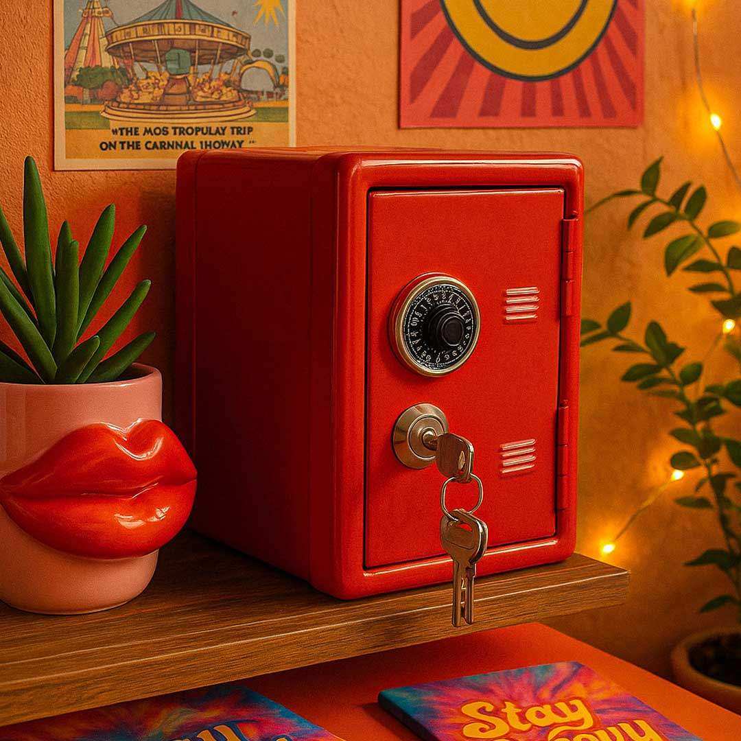 Storage Locker (4 Colors) - Sickhaus - Quirky Home Accessories UK