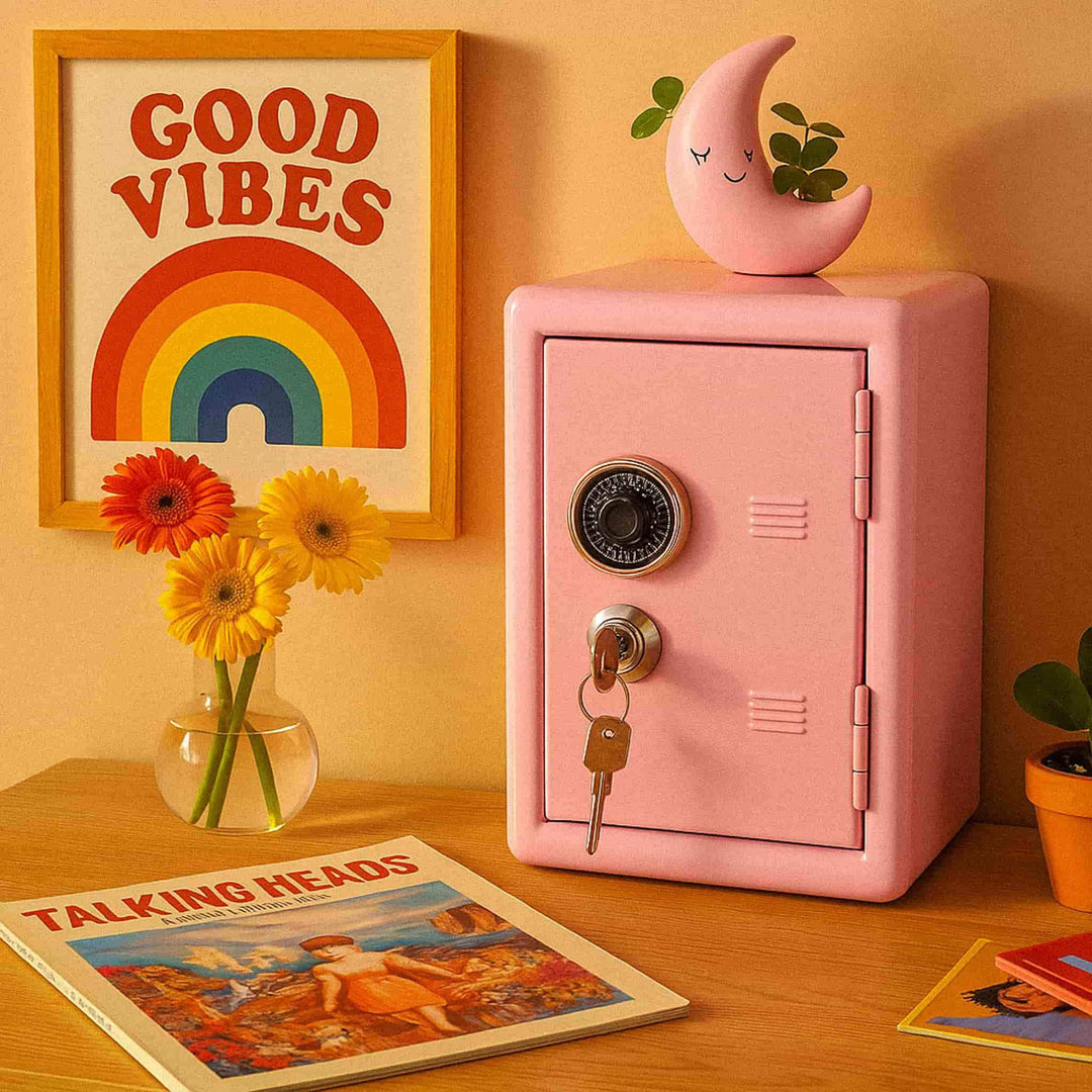 Storage Locker (4 Colors) - Sickhaus - Quirky Home Accessories UK