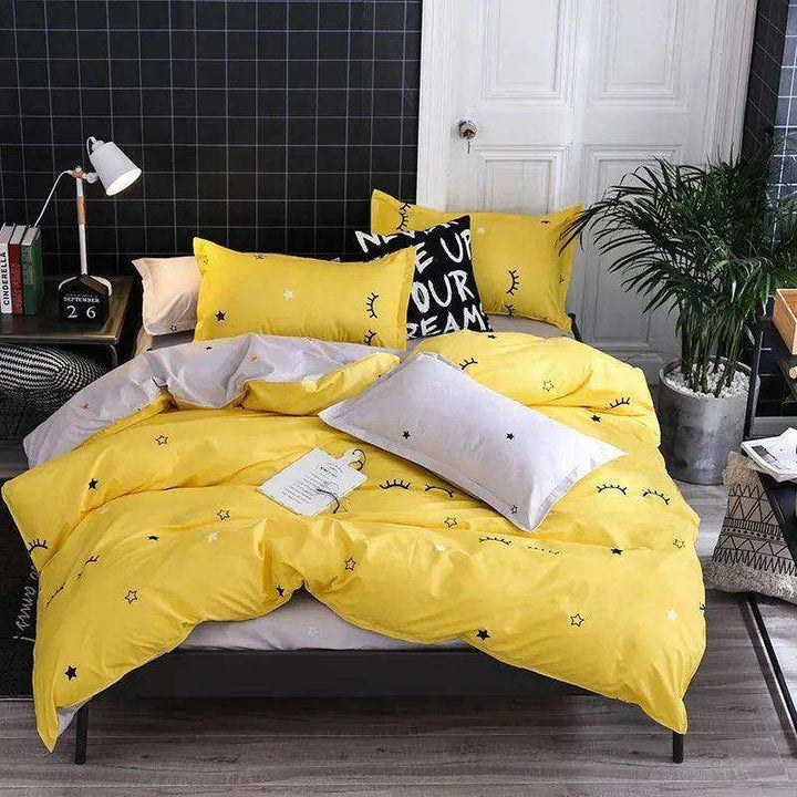 Sun & Stars Bedding Set - Sickhaus - Quirky Home Accessories UK