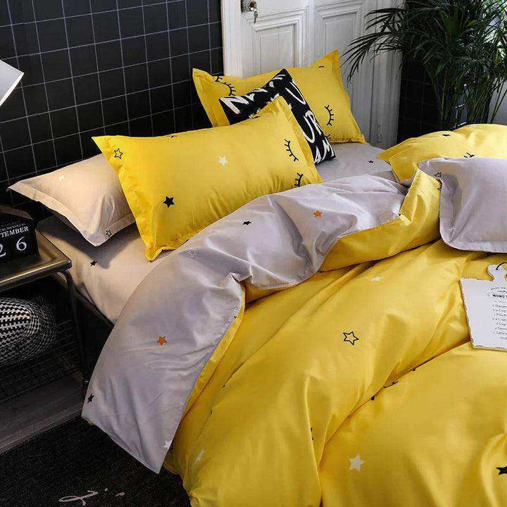 Sun & Stars Bedding Set - Sickhaus - Quirky Home Accessories UK