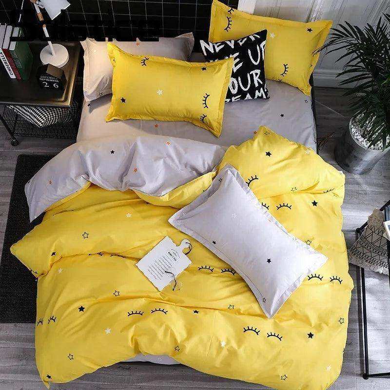 Sun & Stars Bedding Set - Sickhaus - Quirky Home Accessories UK