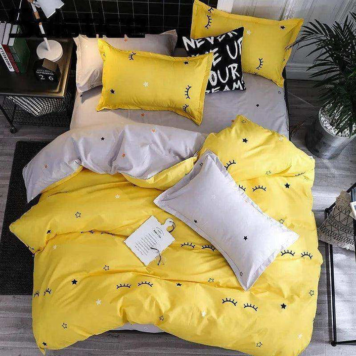 Sun & Stars Bedding Set - Sickhaus - Quirky Home Accessories UK