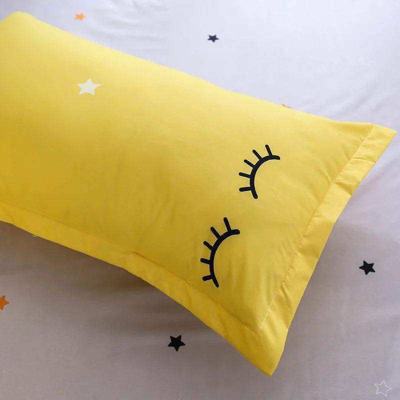 Sun & Stars Bedding Set - Sickhaus - Quirky Home Accessories UK