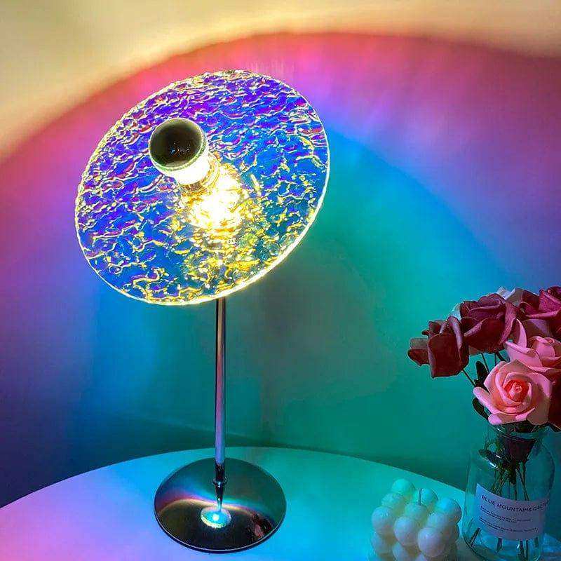 14-mode sunset projector with rotating lamp head