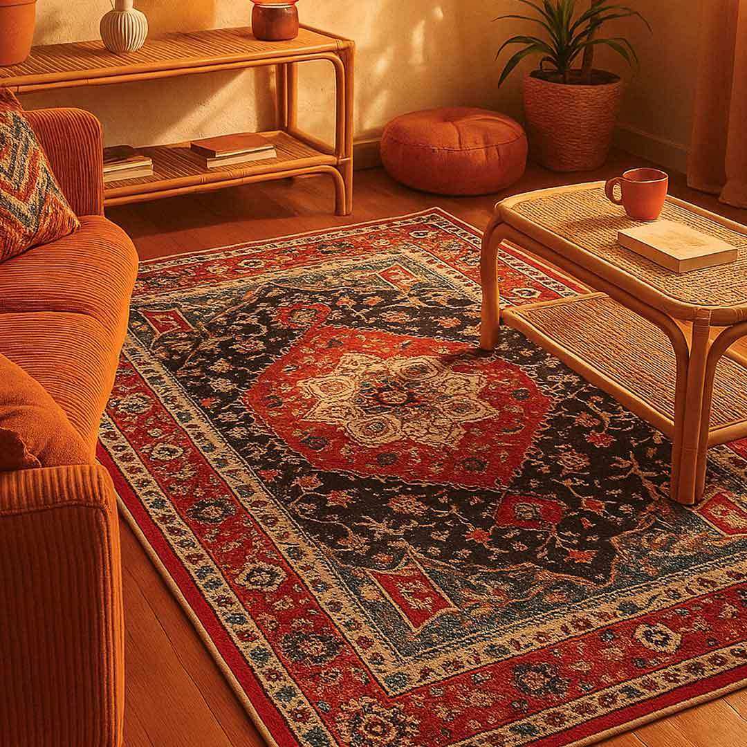 The Bohemian Bazaar Rug - Sickhaus - Quirky Home Accessories UK